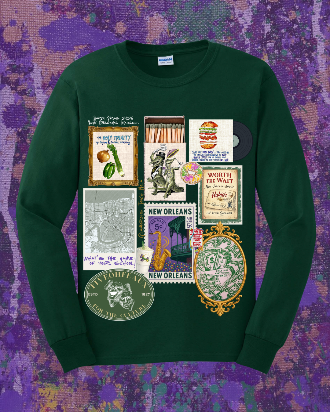 2026 Mardi Gras Shirt – GLAMOROUS TOUCH NOLA