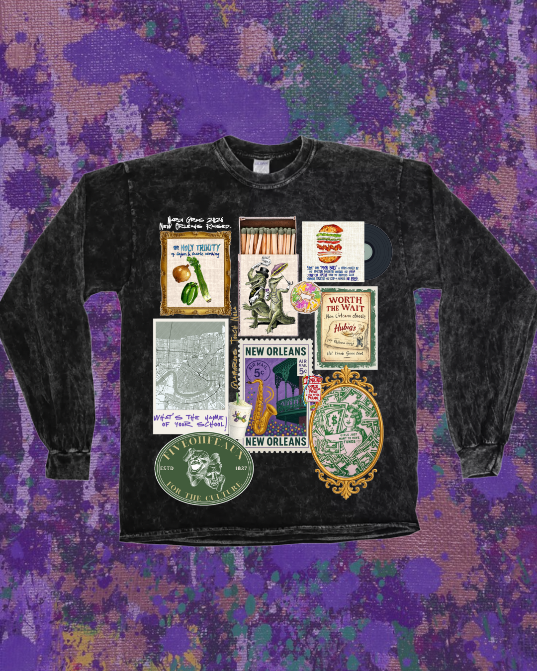 2026 Mardi Gras Shirt